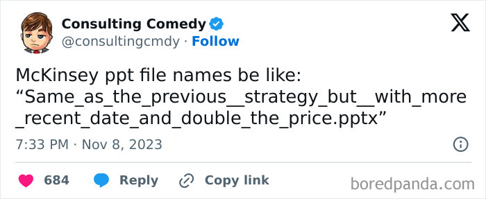 Consulting-Comedy