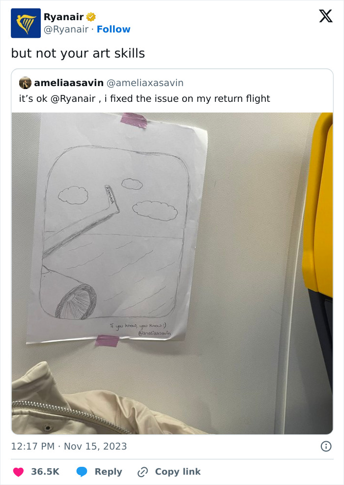 Once Again, RyanAir Pokes Fun At Furious Passengers With Hilarious Tweet