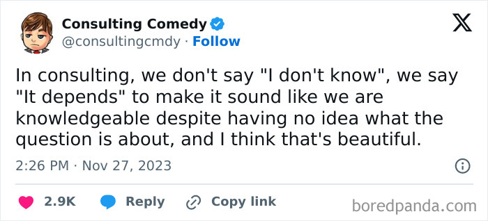 Consulting-Comedy