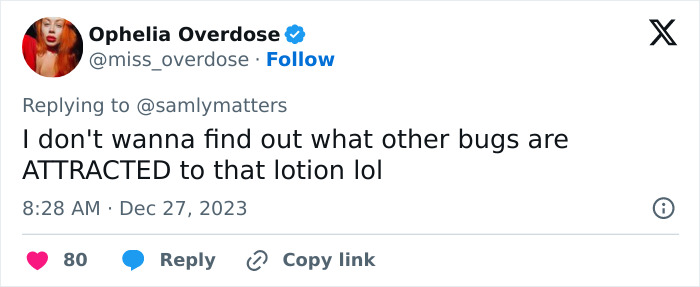 Sephora Lotion Goes Viral When Users Start Noticing Way More Spiders Around After Applying It Sephora Lotion Goes Viral When Users Start Noticing Way More Spiders Around After Applying It