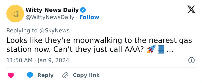 Peregrine “In Terminal Countdown”: First US Mission To The Moon in 50 Years Doomed Peregrine “In Terminal Countdown”: First US Mission To The Moon in 50 Years Doomed