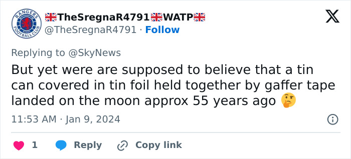 Peregrine “In Terminal Countdown”: First US Mission To The Moon in 50 Years Doomed Peregrine “In Terminal Countdown”: First US Mission To The Moon in 50 Years Doomed