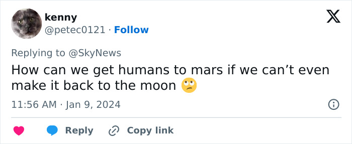 Peregrine “In Terminal Countdown”: First US Mission To The Moon in 50 Years Doomed Peregrine “In Terminal Countdown”: First US Mission To The Moon in 50 Years Doomed