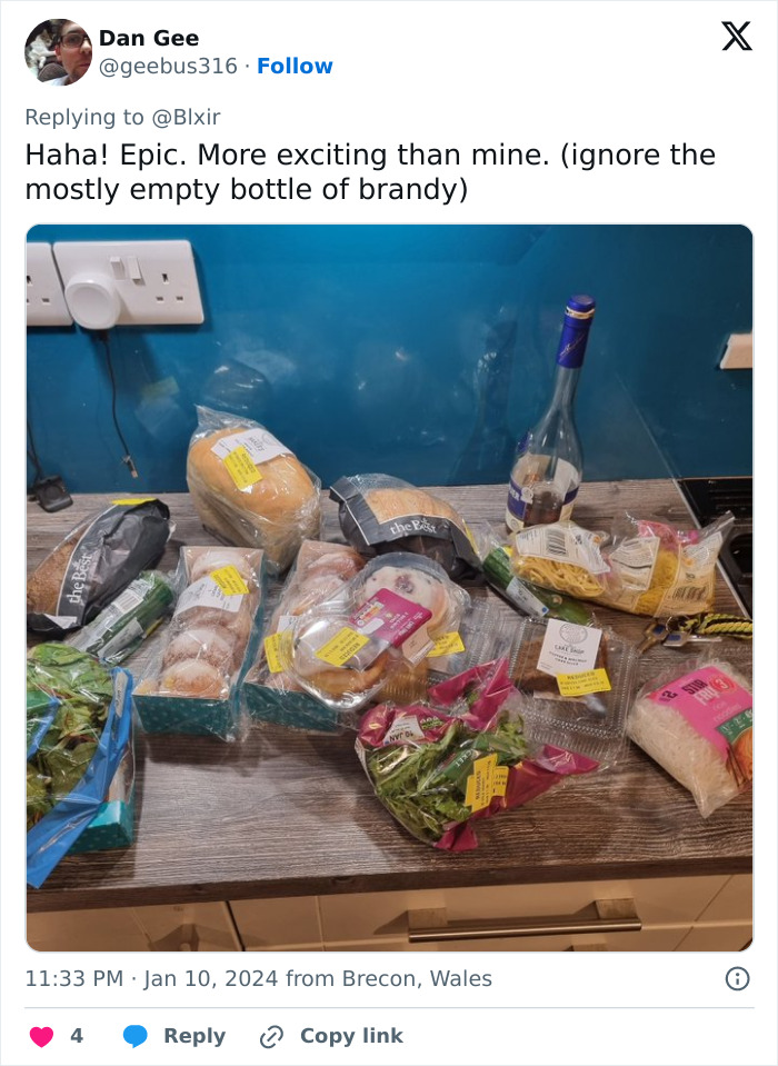 Man Goes Viral For Getting 36 Cheeses From Food Waste App, It Gets Even Better When Company Responds
