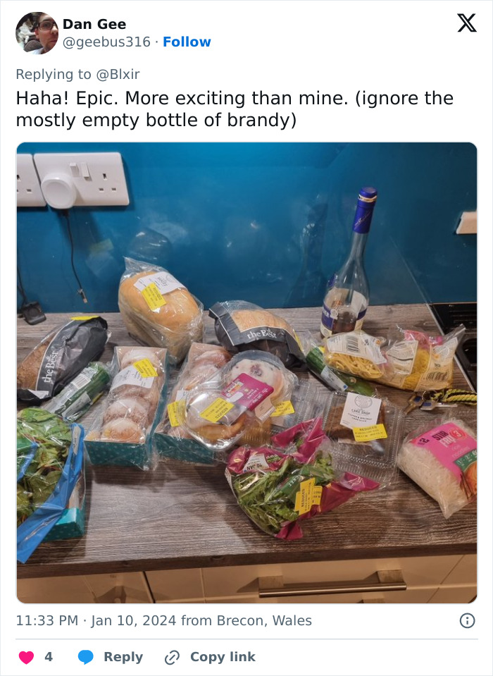 Man Goes Viral For Getting 36 Cheeses From Food Waste App, It Gets Even Better When Company Responds Man Goes Viral For Getting 36 Cheeses From Food Waste App, It Gets Even Better When Company Responds