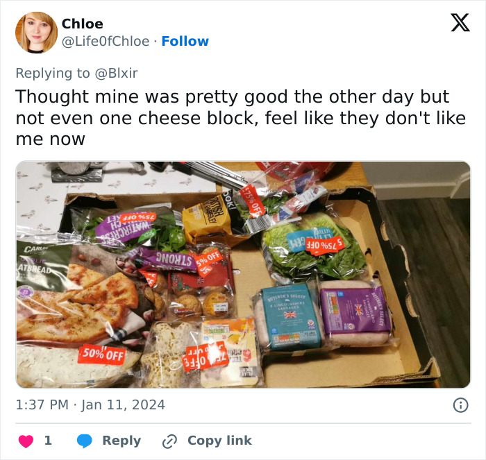 Man Goes Viral For Getting 36 Cheeses From Food Waste App, It Gets Even Better When Company Responds Man Goes Viral For Getting 36 Cheeses From Food Waste App, It Gets Even Better When Company Responds