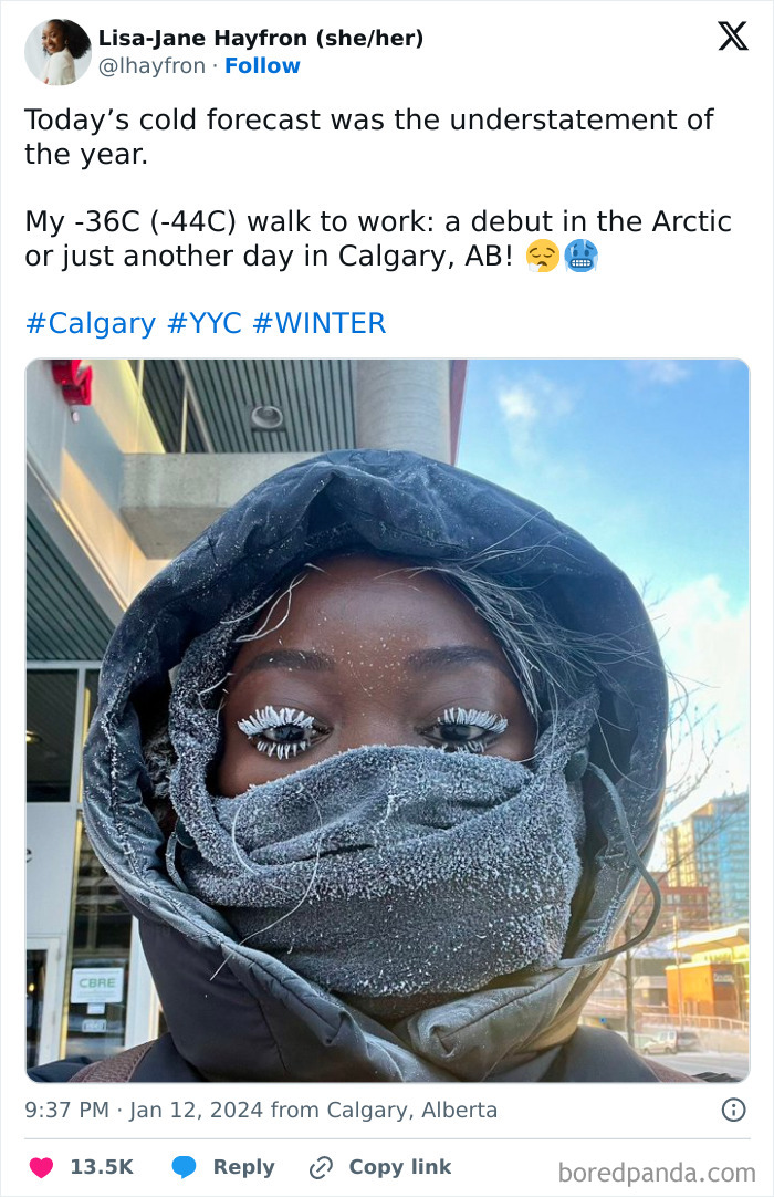 Just Another Day In Calgary