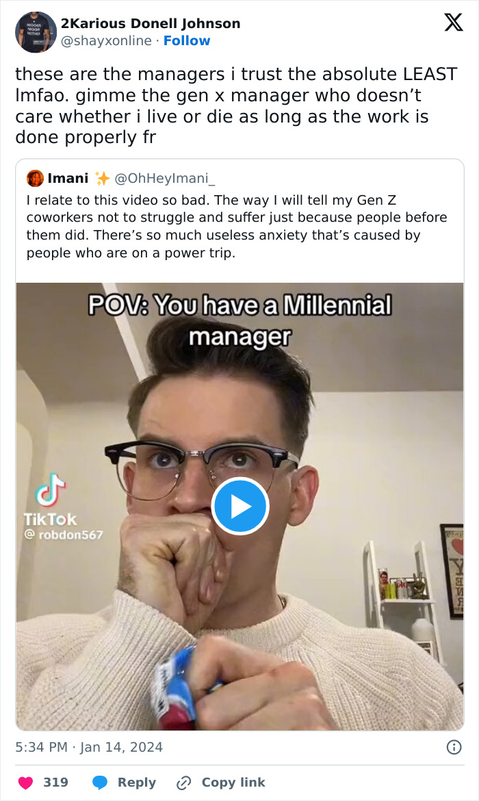 People Online Are Pointing Out Why Laid-Back Millennial Managers Are Not That Great To Work With