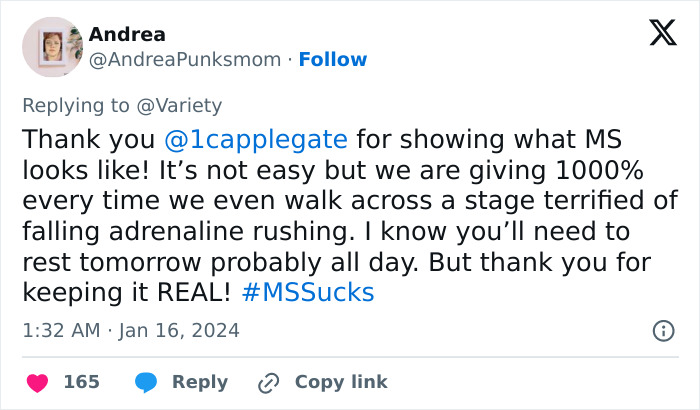 “It’s Been An Honor”: Christina Applegate’s Triumphant Presentation Earns Emmys Standing Ovation “It’s Been An Honor”: Christina Applegate’s Triumphant Presentation Earns Emmys Standing Ovation