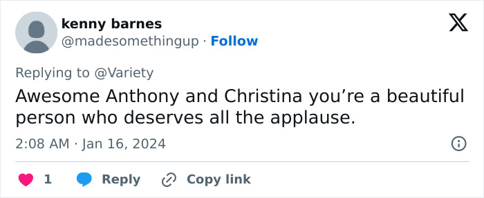 “It’s Been An Honor”: Christina Applegate’s Triumphant Presentation Earns Emmys Standing Ovation “It’s Been An Honor”: Christina Applegate’s Triumphant Presentation Earns Emmys Standing Ovation