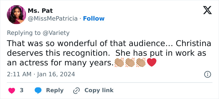 “It’s Been An Honor”: Christina Applegate’s Triumphant Presentation Earns Emmys Standing Ovation “It’s Been An Honor”: Christina Applegate’s Triumphant Presentation Earns Emmys Standing Ovation