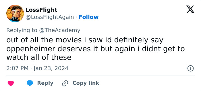 Lights, Camera, Action! The 96th Oscar Nominees Have Been Officially Announced Lights, Camera, Action! The 96th Oscar Nominees Have Been Officially Announced