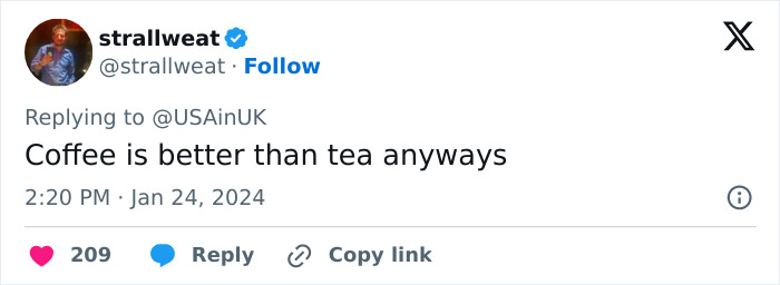 US Scientist Outrages The British With Advice About Tea, American Embassy Stirs The Pot Even More