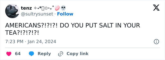 US Scientist Outrages The British With Advice About Tea, American Embassy Stirs The Pot Even More US Scientist Outrages The British With Advice About Tea, American Embassy Stirs The Pot Even More