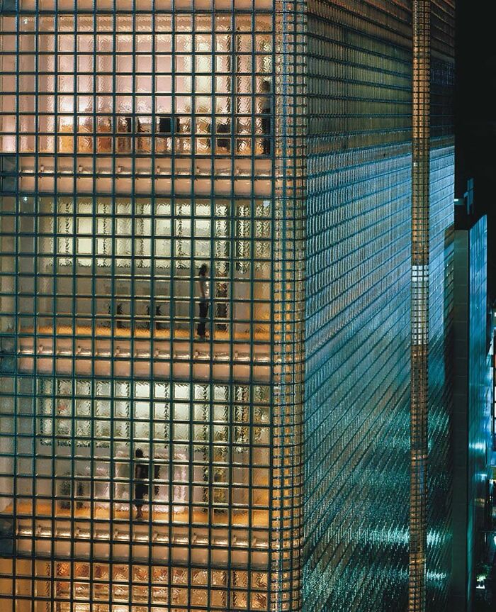 Marison Hermes In Tokyo By Renzo Piano