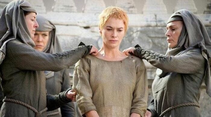 Lena Headey Refused To Appear Naked At The Conclusion Of Thrones' Fifth Season