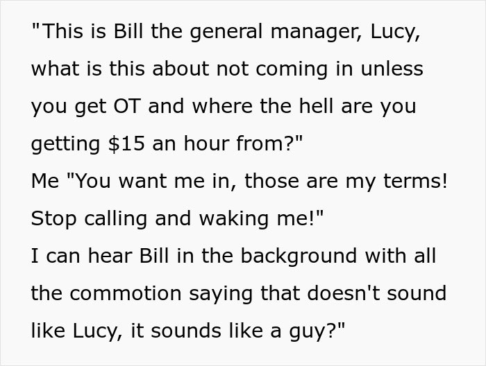 Man Refuses To Let Random Manager Off Easy After Calling Him At 5 AM, Causes Chaos