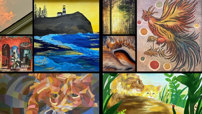 120 Artists That We Celebrated At The Rockland Arts Festival (15 Pics) 120 Artists That We Celebrated At The Rockland Arts Festival (15 Pics)