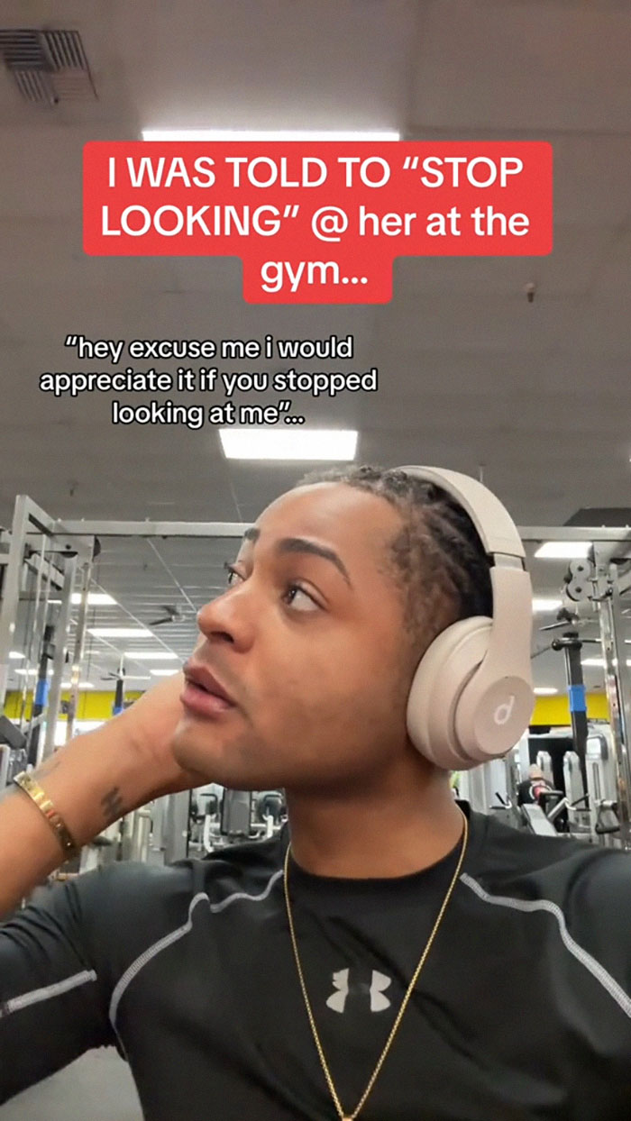 Woman Confronts Man For “Staring” At Her At The Gym While She’s Working Out, But It Backfires