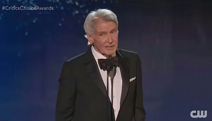 World Touched By Harrison Ford's Words To His Wife At 2024 Critics Choice Awards