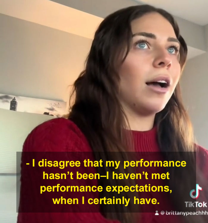 After Woman Films Herself Getting Fired From Company, CEO Breaks Silence On “Painful” Mistake After Woman Films Herself Getting Fired From Company, CEO Breaks Silence On “Painful” Mistake