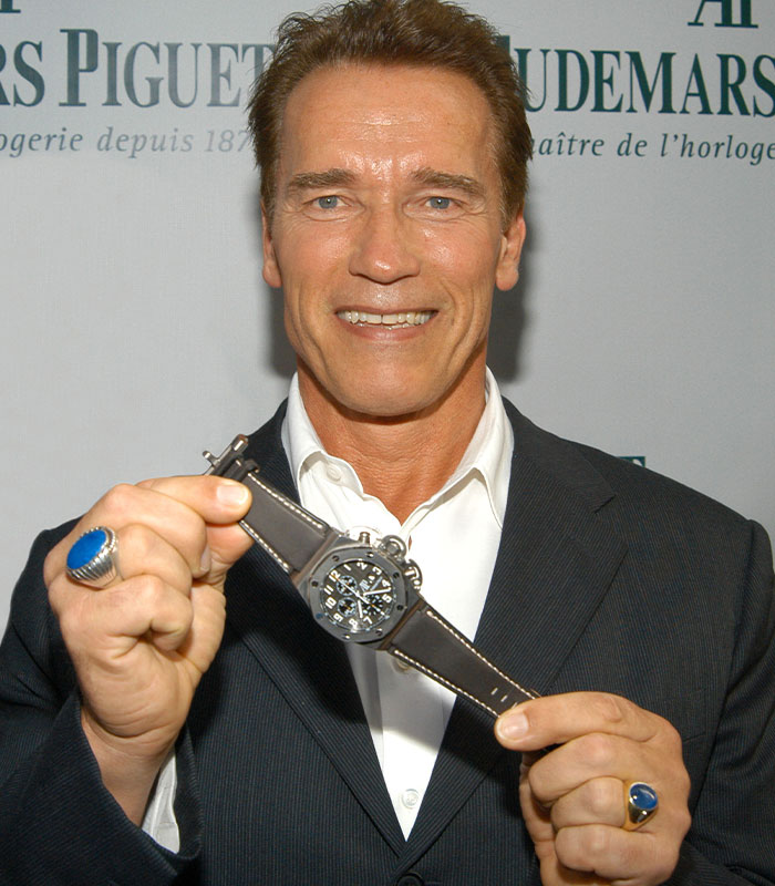 “Comedy Of Errors”: Arnold Schwarzenegger Detained In Germany Over Undeclared Watch
