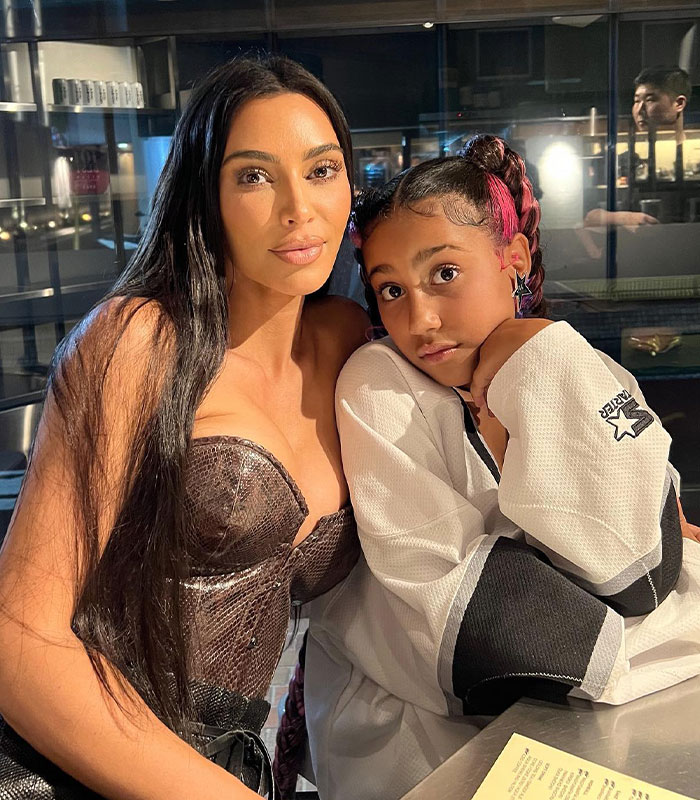 “She Looks More Real”: Kim Kardashian’s Textured Skin Exposed By North West’s Photodump