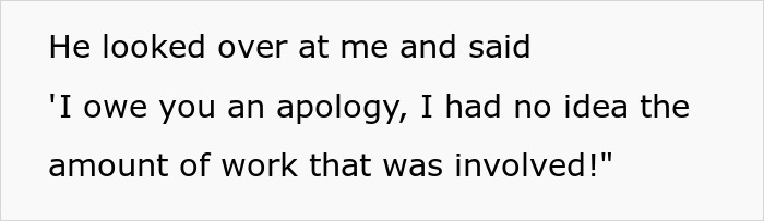 Employee Does No Prep Work To Prove To Their Entitled Coworker How Much Work They Actually Do Employee Does No Prep Work To Prove To Their Entitled Coworker How Much Work They Actually Do