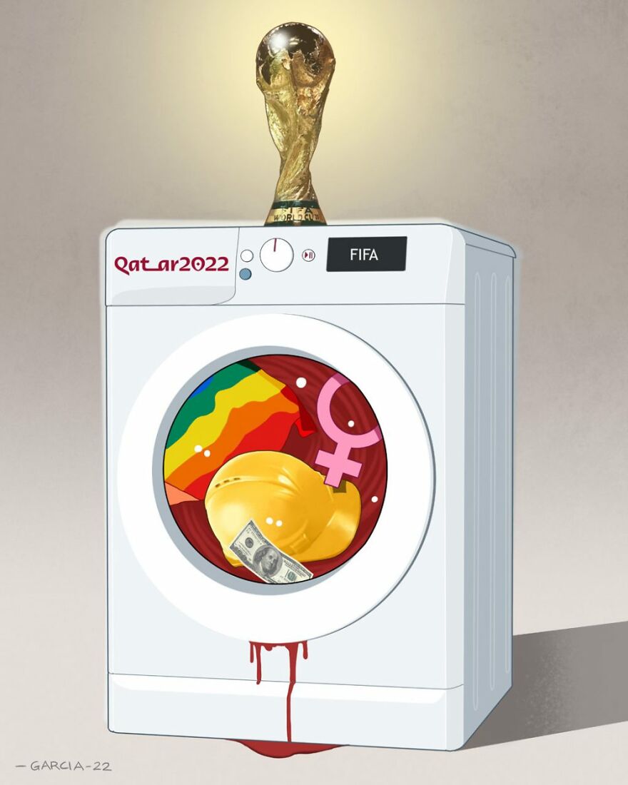 World Cup Washing Machine