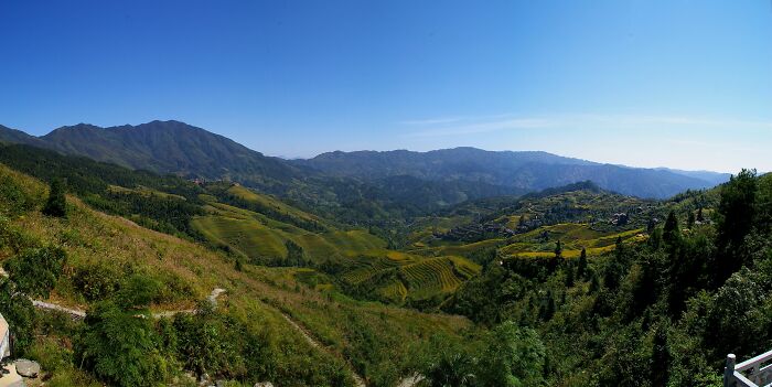 Near Longsheng, Guangxi Region, Southern China