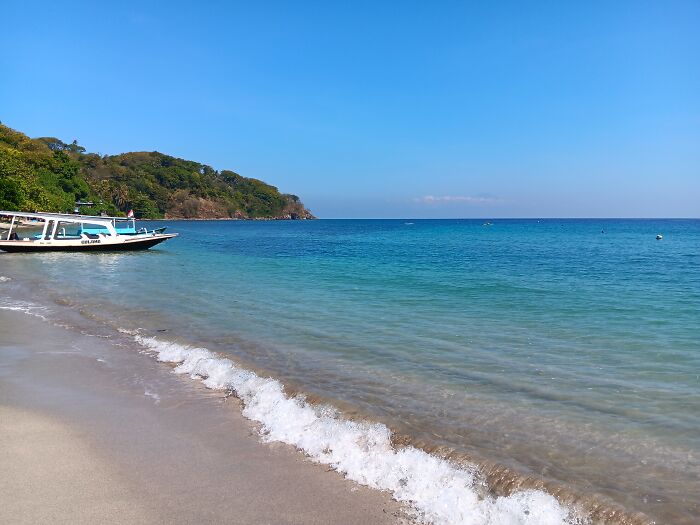 Nipah Beach On Lombok Island, West Nusa Tenggara Province, Indonesia