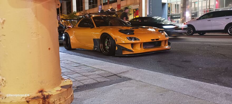 Let's Add Some Jdm, A Mazda Rx7