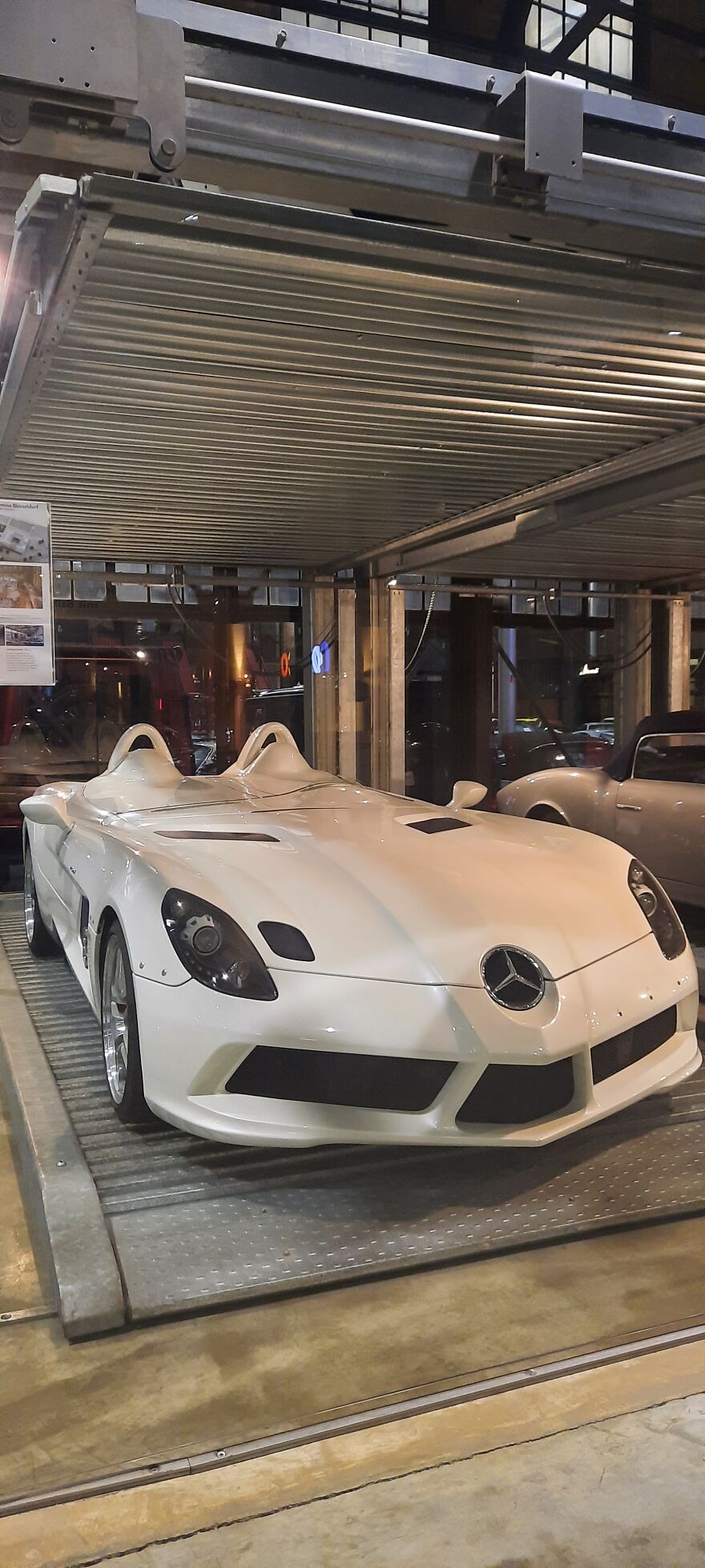 Not Your Typical Mercedes
