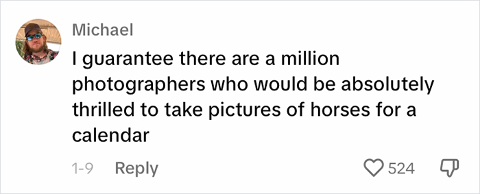 Woman Thinks She Bought A Simple Horse Calendar, Starts Noticing Odd Things Pop Up Woman Thinks She Bought A Simple Horse Calendar, Starts Noticing Odd Things Pop Up