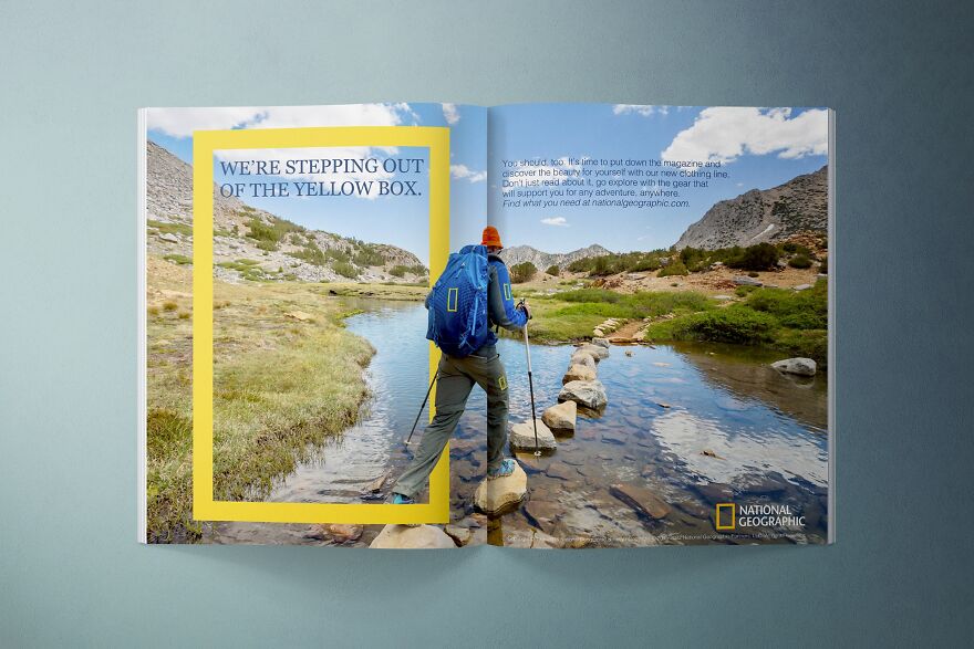 "National Geographic Brand Extension Campaign" By Morgan Goerke