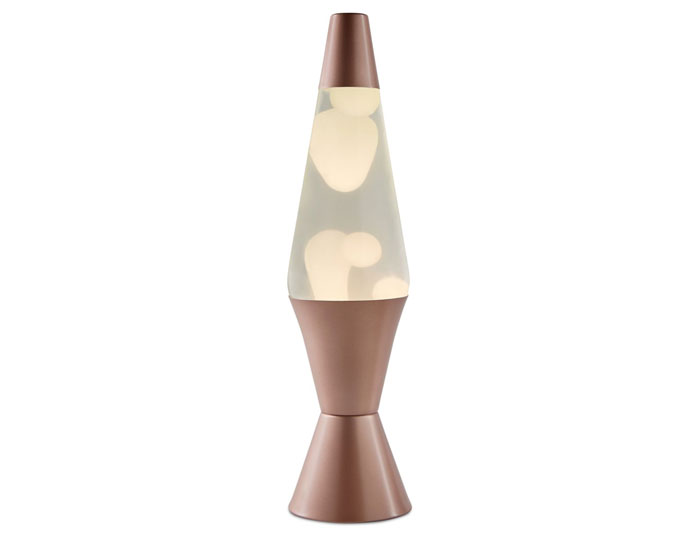 Let Your Love Pour Out In Molten Gestures; Ooze Sophistication And Sentiment With A Lava Lamp That Reflects The Gold Standard Of Your Bond