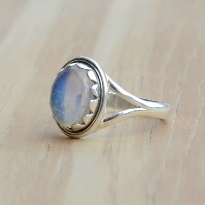 Crafting Dreams: The Tale Of The Opalite Ring Crafting Dreams: The Tale Of The Opalite Ring