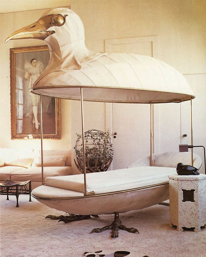 Le Cocodoll Bed By Les Lalanne, 1964