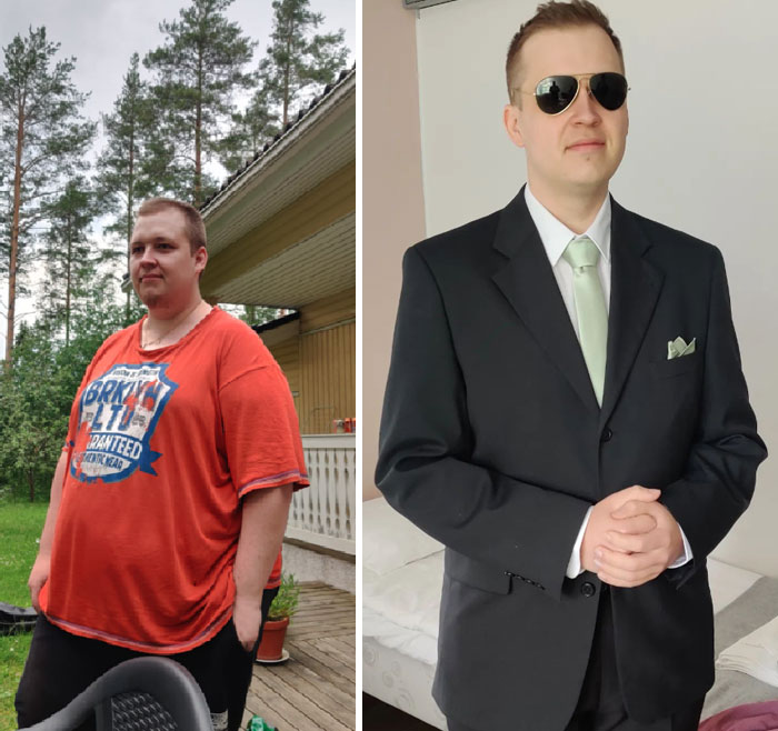I Had Been Obese My Whole Adult Life. I Hated Myself And Felt A Lot Of Shame. Now I Feel Like The Happiest Man On Earth