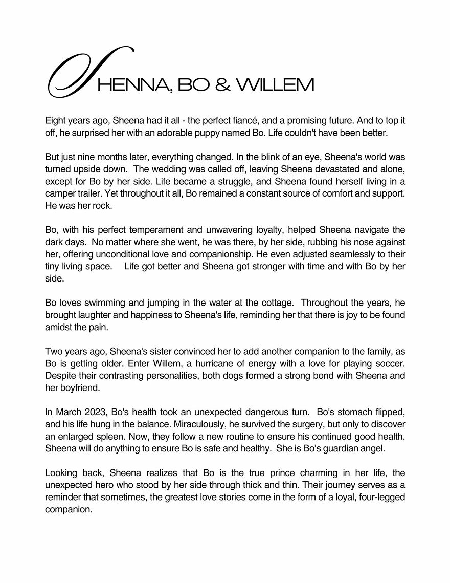 Celebrating Dogs & Their Humans