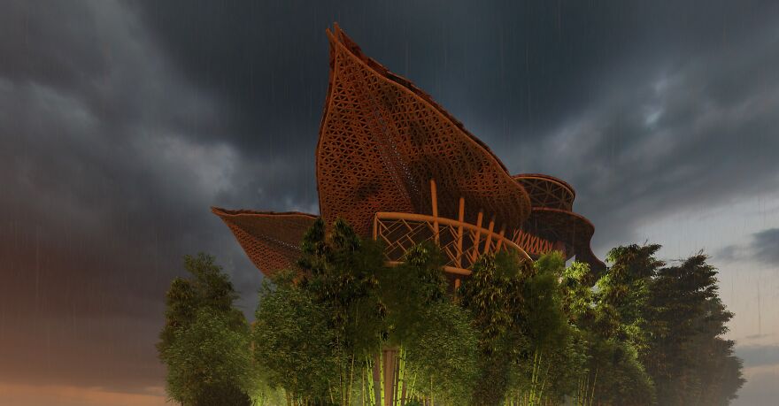 "Indonesia Pavilion" By Warda Zaidi