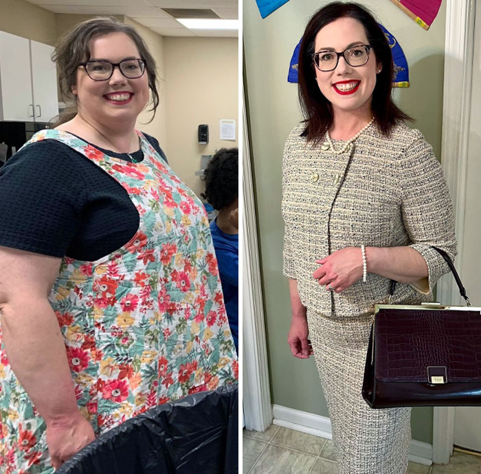 Celebrating Two Years Of Strength Training, One Year Of Weight Maintenance, 776 Days Of No Binge Eating, And A Skirt Suit Found