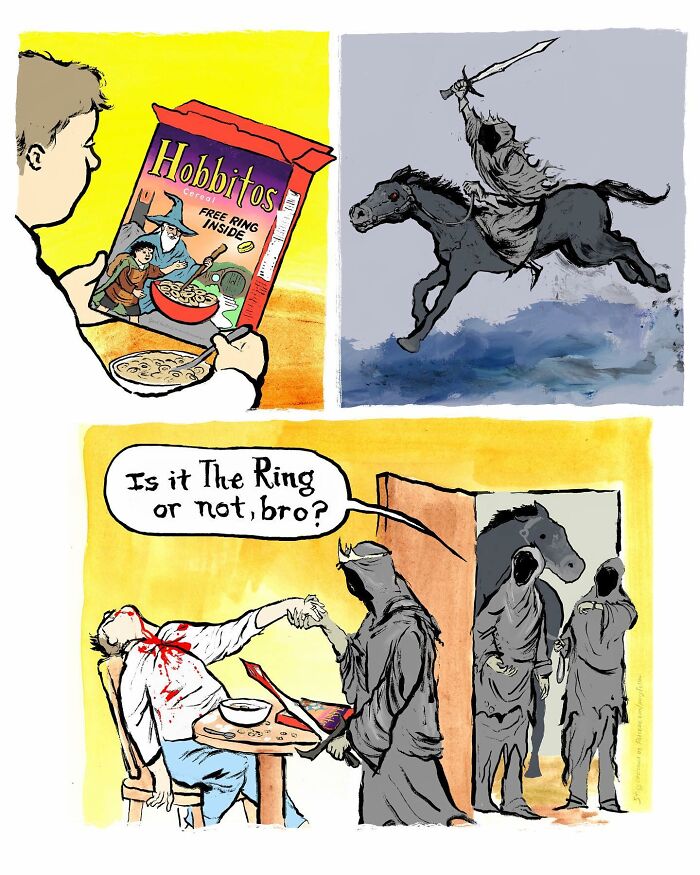 2o Comics From The Absurd Reality Of 'The Perry Bible Fellowship' (New Pics)