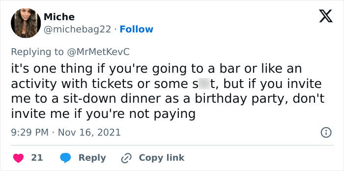 “Tell Me You Don't Have Any Friends Without Saying”: Woman Shares Her Honest Take On B-Day Parties “Tell Me You Don't Have Any Friends Without Saying”: Woman Shares Her Honest Take On B-Day Parties