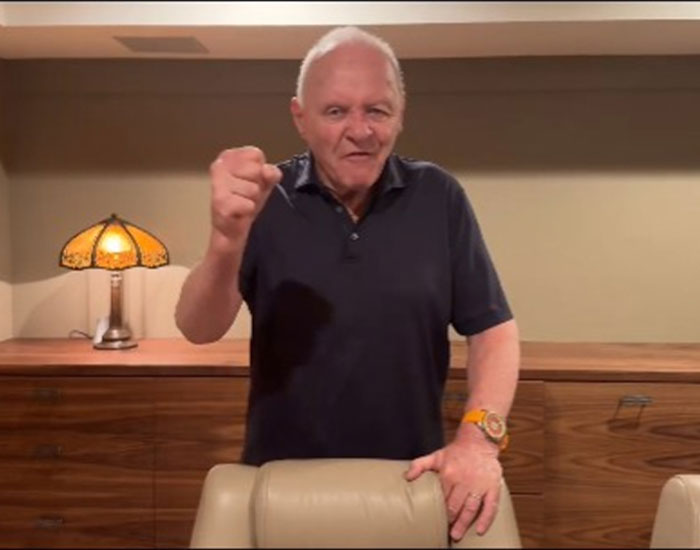 “If You Get A Hangover, Remember Me”: Anthony Hopkins Shares Inspiring Sober New Year’s Memo