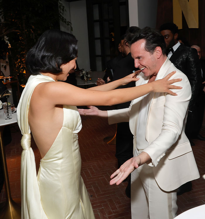 Greta Lee And Andrew Scott Excited Upon Seeing Each Other