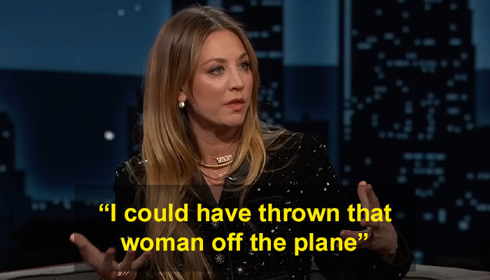“Can You Believe That?“: Kaley Cuoco Still Angry Over Confrontation When Flying With New Baby