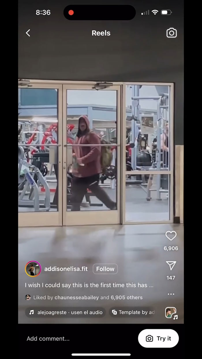 Bodybuilder Calls Out Woman Over Video Showing Off Her “Gains” At The Gym, She Fires Back Bodybuilder Calls Out Woman Over Video Showing Off Her “Gains” At The Gym, She Fires Back