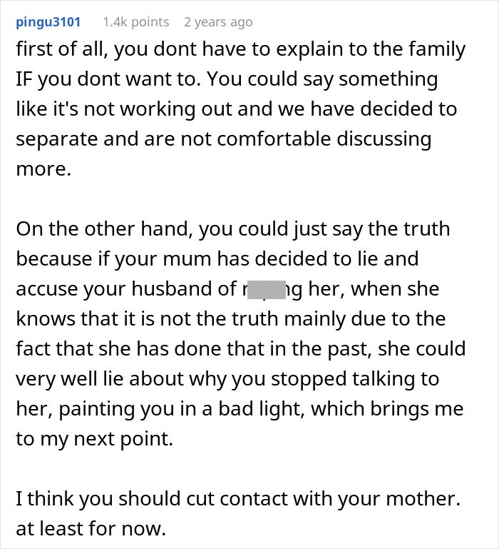 Mom Refuses To Admit She Slept With Daughter’s Husband Hours Before They Were To Be Married