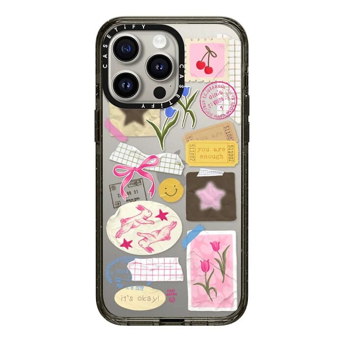 Put The Universe In Their Palm With A Phone Case That's A Daily Reminder: They Are The Stars Of Your Life, Lighting Up Each Moment